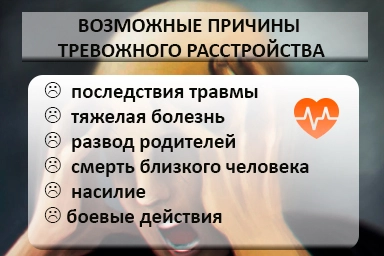 Лечение тревожного расстройства в Могоче